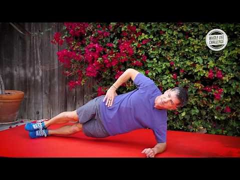 How to do Elbow Side Planks — Whole Life Challenge Movement Library