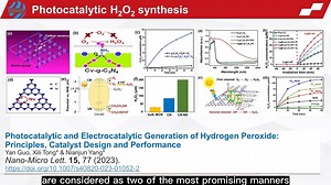 77. Photocatalytic and Electrocatalytic Generation of Hydrogen Peroxide: Principles, Catalyst Design and Performance https://link.springer.com/article/10.1007/s40820-023-01052-2 | Nano-Micro Letters | Facebook