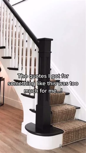 DIY Stair Runner: Creative Home DIY Ideas