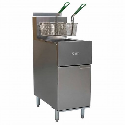 Dean SR42G-NG Super Runner Gas Fryer 20L NG | Industry Kitchens