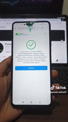 Cek Status BSU BPJS Ketenagakerjaan Lolos Verifikasi?