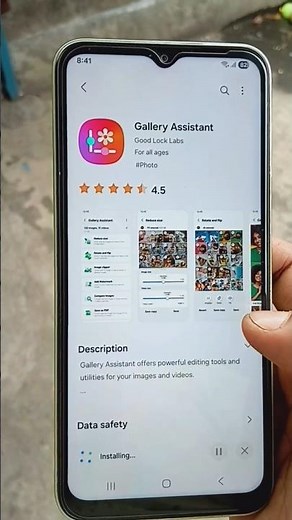 Install Samsung Gallery Assistant on Any Samsung Phone 😲