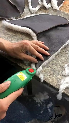How Sheepskin Slippers Are Made | Satisfying Fur Slipper Manufacturing Process