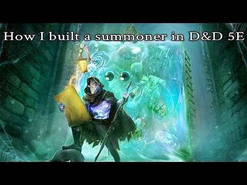 🧿How I built a Summoner in D&D 5E