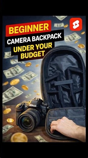 Under budget camera 📸 Bag pack #shorts