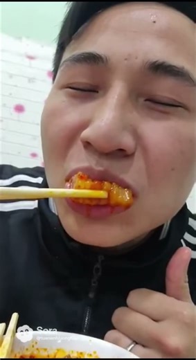 làm miếng thịt mỡ siêu cay