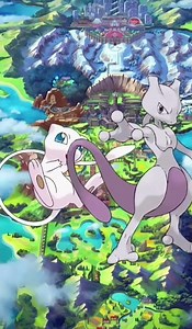 mewtwo vs legendary and mythical pokemon