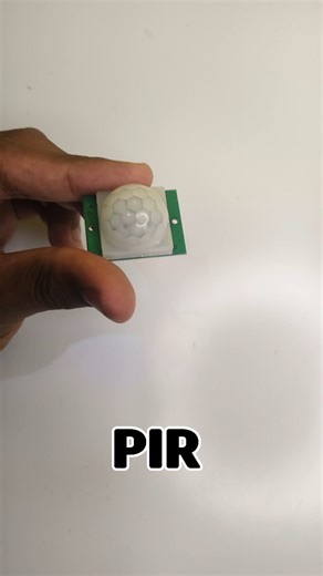 Mani's Projects Lab on Instagram: "PIR sensor at glance #pir #arduino #iotprojects"