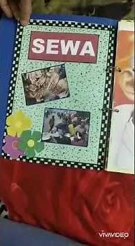 Sewa project for class 9th.