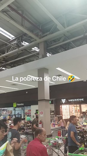 Chile país en crisis 🤣🤣 con mucha pobreza. #chile