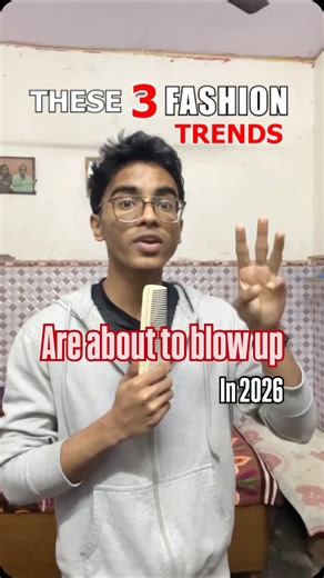 J3 on Instagram: "These 3 fashion trends are gonna blow up in 2026. These are my 2026 fashion predictions based on trend, research and creators outfits rotations. For informational purposes only style is always personal, wear what you love and what you want. . . . Fashiontrends 2026fashiontrends mensfashion fashion fashionideas fashionin2026 fashiontrendsformen tailoredtrousers stripedshirts loafers leatherfootwears . . . #fashion #fashiontrends #mensfashion #information #fashionidea"