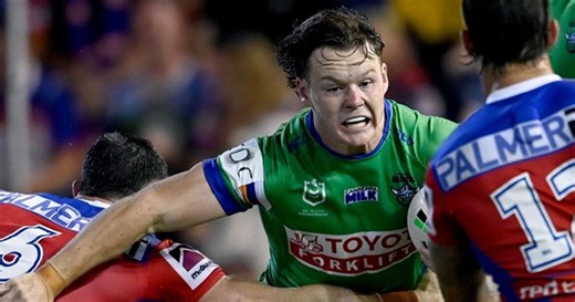 Ethan Strange put in a strong showing  against the Knights