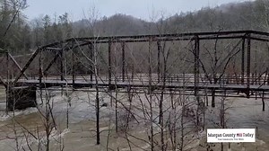 31K views · 480 reactions | Potter's Falls & Obed (Nemo) incredible amount of raging water. Park closed. Had a surprise about half way through filming this. Thankfully no one was hurt. | Morgan County Today | Facebook