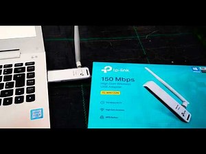 Tp-link TL-WN722N range and speed