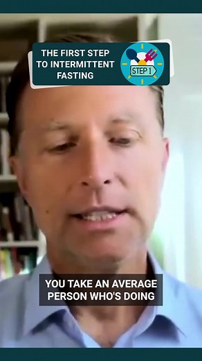 The First Step to Intermittent Fasting