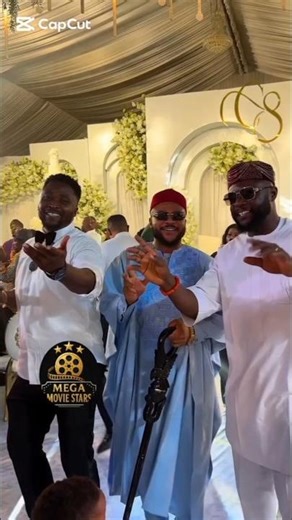 this Sammy's wedding had Nollywood in full celebration mode.