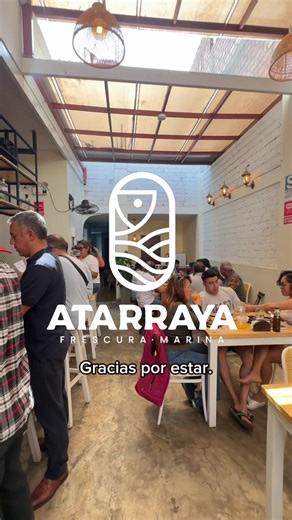 Gracias por estar…🔆 #atarraya #ventanilla #cevicheria #2025