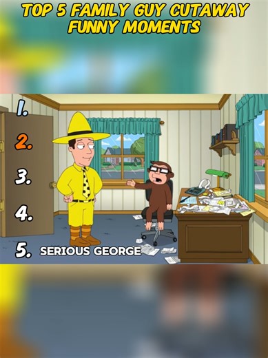 top 5 family guy cutaway funny moments #familyguymeme #petergriffin #familyguy #familyguyclips #stewiegriffin #stewie