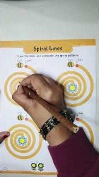 Draw the Lines | #KidsLearning #PreschoolActivities #LearnToDraw #TracingLines #FineMotorSkills