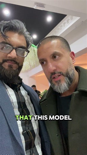 Yousif Aslam of Heavenly Desserts on The Batley Entrepreneurship Club Event