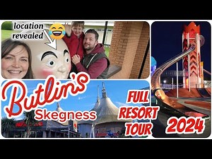 Butlin's Skegness FULL RESORT WALK THROUGH 2024 | ALL areas | Humpty Dumpty Location 😆