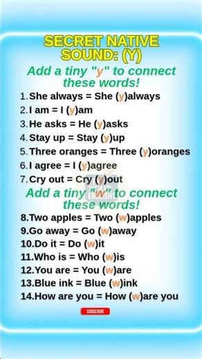 ​How to Speak English 2x Faster! ⚡️ (Native Secret) #spokenenglish #nativeenglish #english