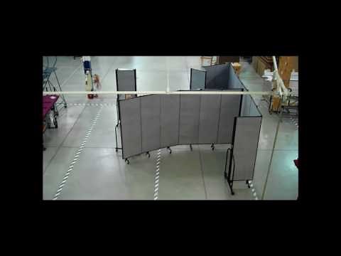 How To Set Up and Take Down Screenflex Room Dividers