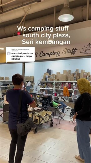 Jom Camping! Peralatan Camping Murah di Selangor | South City Plaza