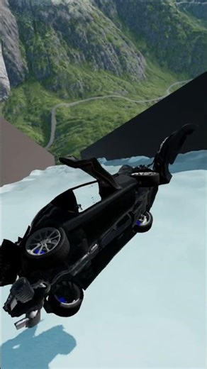 Cars vs Bumpy icy road #beamngdrive #car