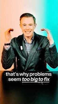 Why Everything Feels Too Big to Fix | When problems get too big, nothing moves.