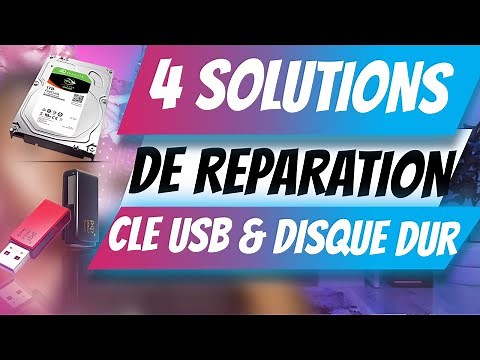4 Effective Solutions to Repair a Damaged USB Flash Drive or Hard Drive (Diagnosis + Repair)