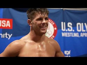 Isaac Trumble | MFS 97 kg | 2024 U.S. Olympic Team Trials | Finalist