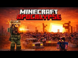 One Of The Best Zombie Apocalypse Mod (Bedrock Edition)