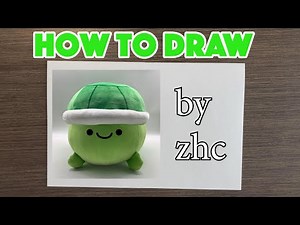 How To Draw Scrunchie By ZHC