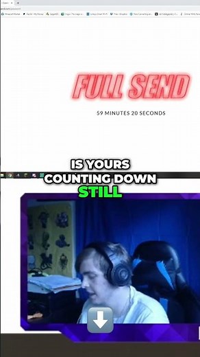 Countdown Glitch: Is the Website Lying to You?! #shorts