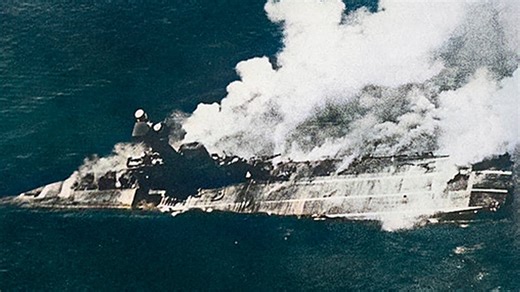 The Tragic End of American Naval Pride | Dark Documentaries