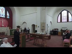 FUNERAL SERVICE OF TERRY JONES AT St. ALBANS CHURCH COVENTRY, 3rd JULY 2024