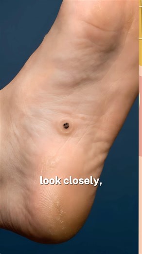 Derm explains what does a VERRUCA look like?