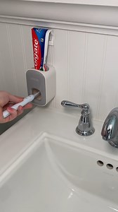Comment B788 for the link sent to your DM!🤍 This toothpaste dispenser is so perfect for any bathroom!🪥✨❤️ #amazonfinds #amazonfavorites #FoundItOnAmazon #amazonmusthaves #amazonhome #amazonbathroom #toothbrush #kortneyandkarlee | Kortney and Karlee