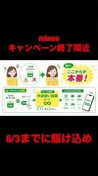 mineo終了前に急げ！660円“実質無制限”の裏ワザ全部見せます #mineo #iphone17
