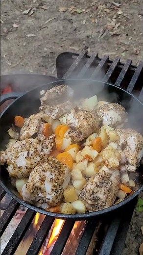 Easy Campfire Dinner You Have To Try!