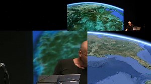Google Earth: A Poem for Voice and Internet