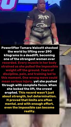 She Lifted 500kg With Her Legs 😳
