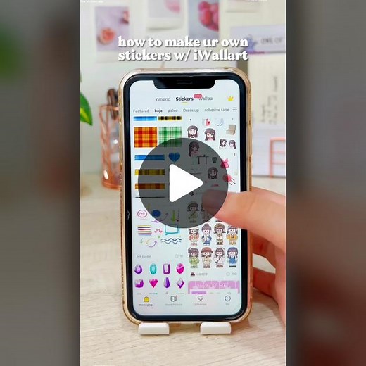 DIY Stickers Tutorial: How to Make Your Own Free Stickers with iWallart