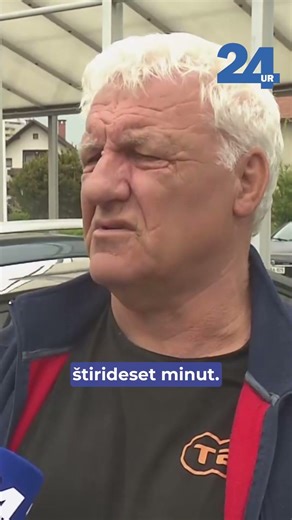 24UR┃Vožnja do prestolnice se tako podaljša tudi za več kot eno uro, opozarjajo vozniki.