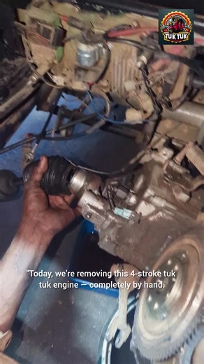 Tuk Tuk Engine Repair and Maintenance Guide