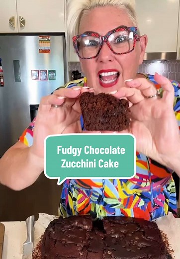 Easy Chocolate Zucchini Cake Recipe