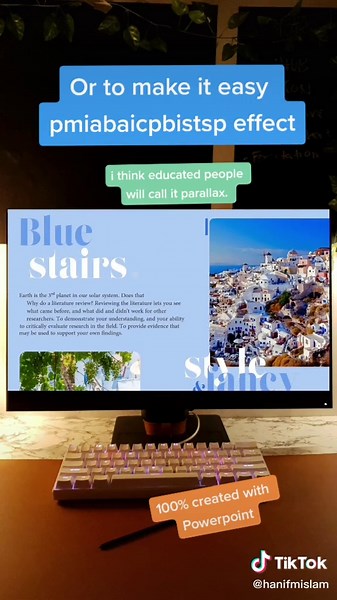 Creating Picture-Moving Effect in PowerPoint