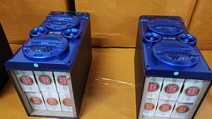 挖空喇叭藏私煙　海關荃灣工廈檢$259萬貨　當場拘捕2名雙程證男