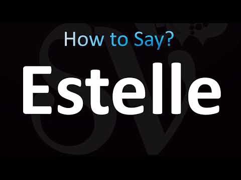 How to Pronounce Estelle (CORRECTLY!)